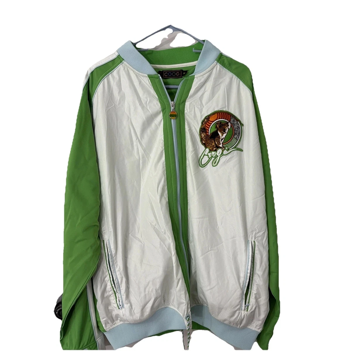 COOGI Green Coats, Jackets & Vests for Men for Sale | Shop New