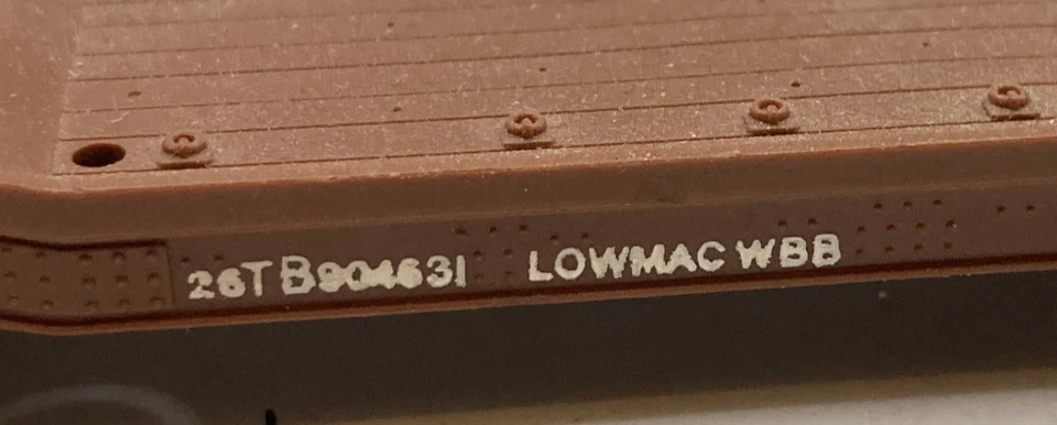 Универсал машинный G&R Wrenn Lowmac 26TB904631 - OO калибр коричневый пластиковый гаечный ключ W4652 - Изображение 2 из 4