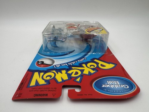 Rara palla vintage Pokemon Grabber ZUBAT & GOLDUCK Mip Hasbro 1998 - Foto 3 di 11
