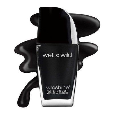 Wet N Wild Nail Polish Wild Shine Clear Nail Protector Nail Color (Choose Color)