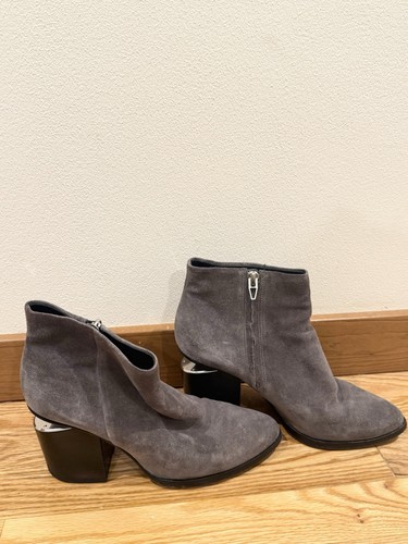 alexander wang gabi Boots Bootie Suede 38.5