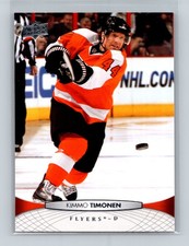 #60 Kimmo Timonen, Philadelphia Flyers 2011-12 Upper Deck NHL Hockey Base