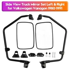 Side View Truck Mirror Set Left & Right for Volkswagen Vanagon 1980-1991