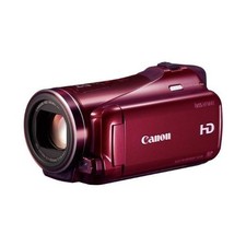 Canon iVIS HF M41 Camcorder Red 1-Year Warranty Used, Good Condition