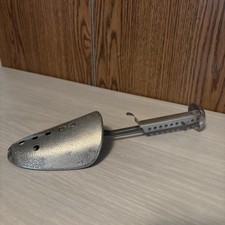 Vintage ECKO Metal Shoe Tree Form -Adjustable