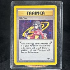 Sabrina Gym Challenge Holo 20/132 on eBay