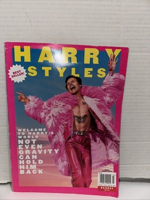 Harry Styles Rare Magazines- Collectible- Special Editions