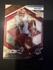 2025 Mosaic Jayden Daniels Mosaic Red (Raw)