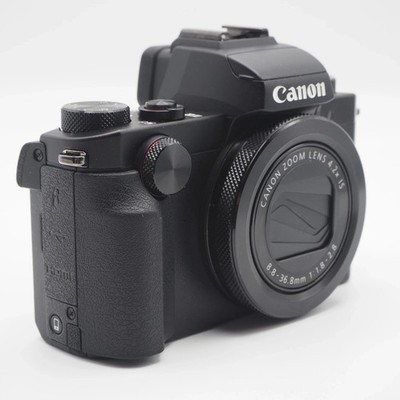 Mint] Canon PowerShot G5 X 20.2 MP G5X Digital Camera Tested w