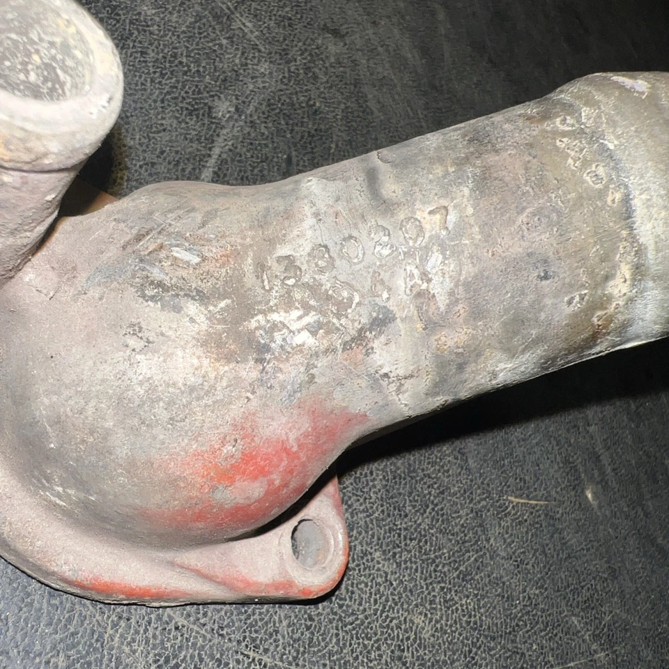 OEM GM Thermostat Housing 1380207 Buick Skylark GS 300 350 400 455 V-8 Foto 2 de 4