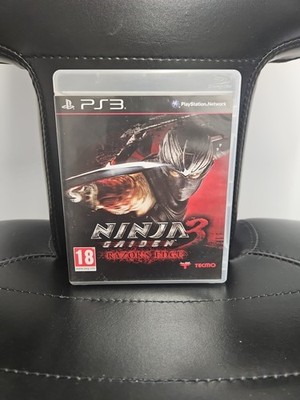 Ninja Gaiden 3: Razors Edge, Ps3, Pal, komplett, selten