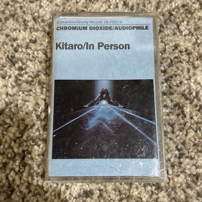 Kitaro In Person Cassette Chromium Dioxide Audiophile Gravity Records