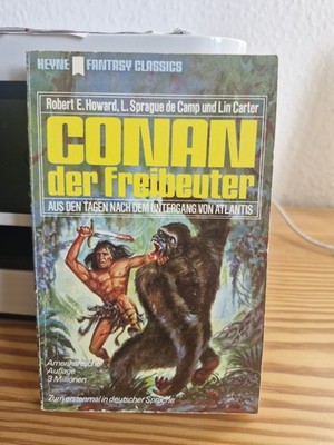 Conan der Freibeuter - Robert E. Howard/L. Spraque de Camp u. Lin Carter