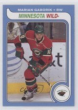 2008-09 O-Pee-Chee Retro Marian Gaborik #160 g3b