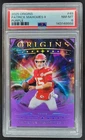 2025 Panini Origins Patrick Mahomes II Purple /17 PSA 8 Chiefs RW3