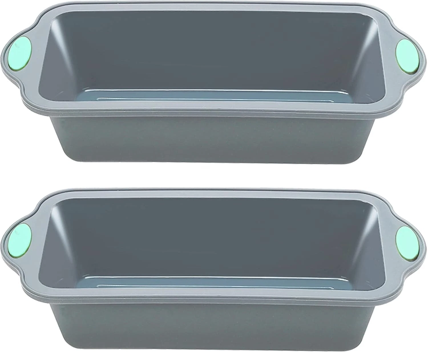 9 Inch Silicone Bread and Loaf Pan 2 Pack Food Grade Nonstick Silicone Molds