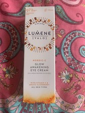 Image of Lumene Nordic-C [VALO] Glow Awakening Eye Cream 15ml BRAND NEW IN BOX RRP £24