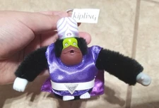Kipling x The Powerpuff Girls: Mojojojo Monkey Keychain Plush Pendant Bag Charm