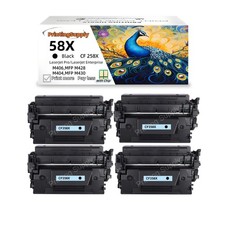 High-Yield Black Toner WITH CHIP For HP 58X CF258X M404dn M404dw M404n MFP M428