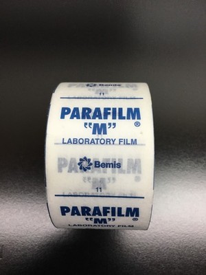 Bemis Parafilm REF PM-999 M Laboratory Film Double Sized Roll 4in x 250ft