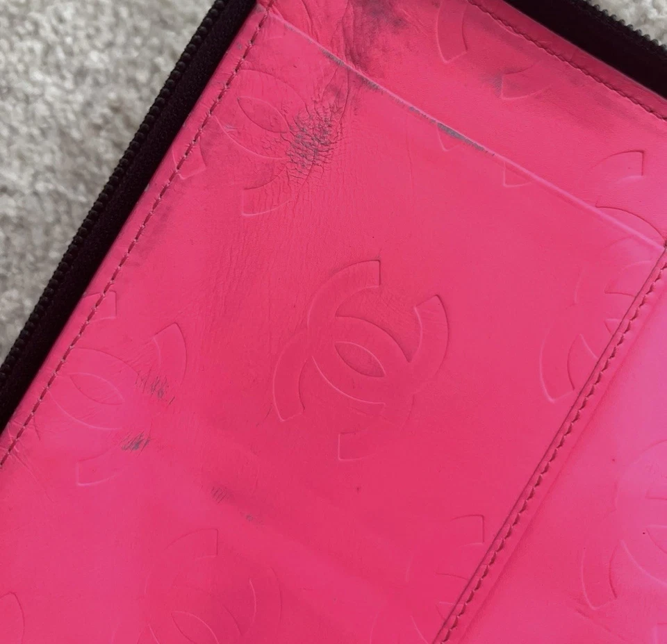 Cartera organizadora Chanel Cambon con cremallera alrededor Foto 4 de 4