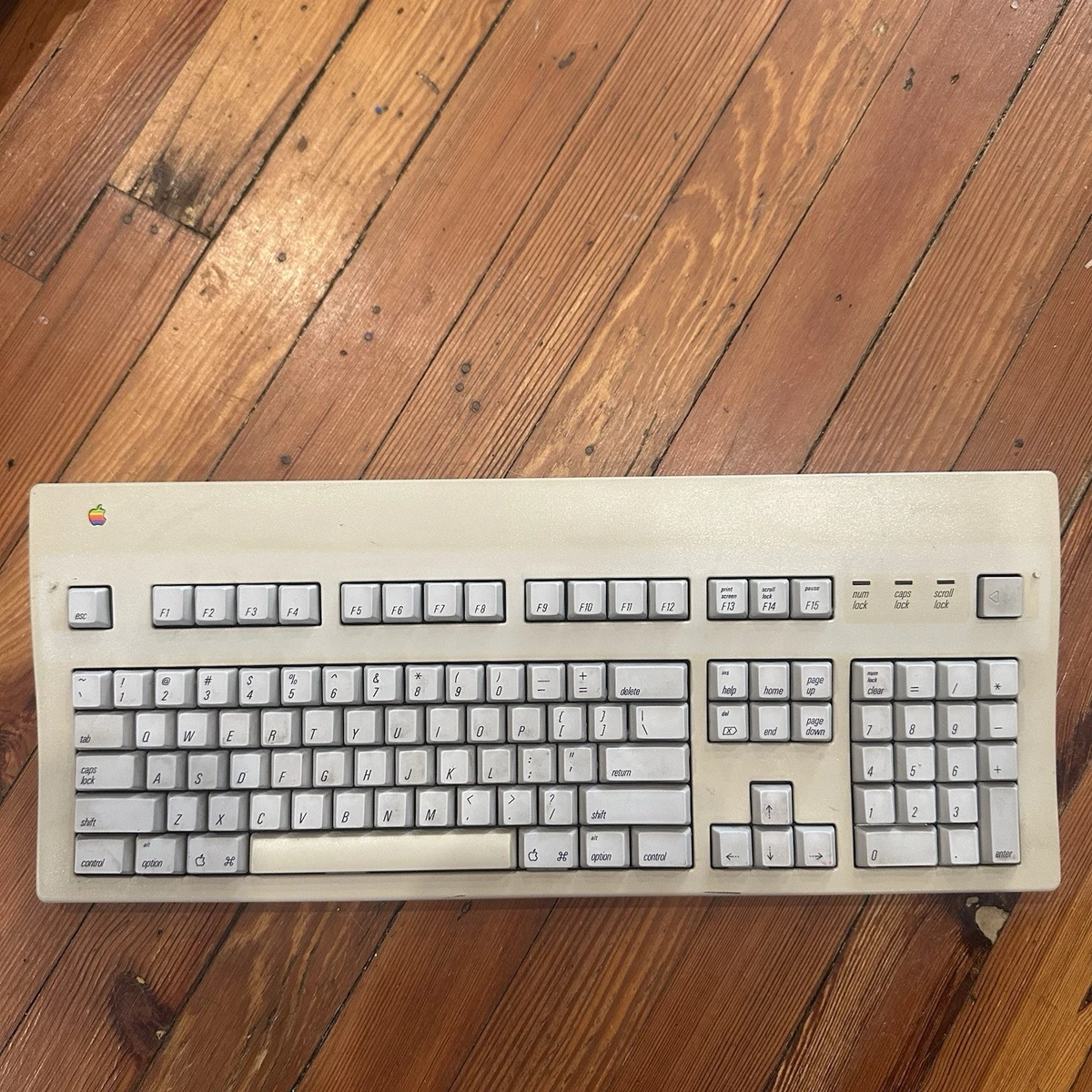 Apple Extended Keyboard Ii for sale | eBay
