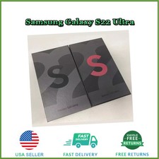 NEW SAMSUNG GALAXY S22 ULTRA 5G S908U 8 128GB VERIZON T-MOBILE AT T UNLOCKED