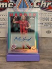2024/25 Topps Chrome UEFA Womenâs Champions League Pernille Harder Auto /199