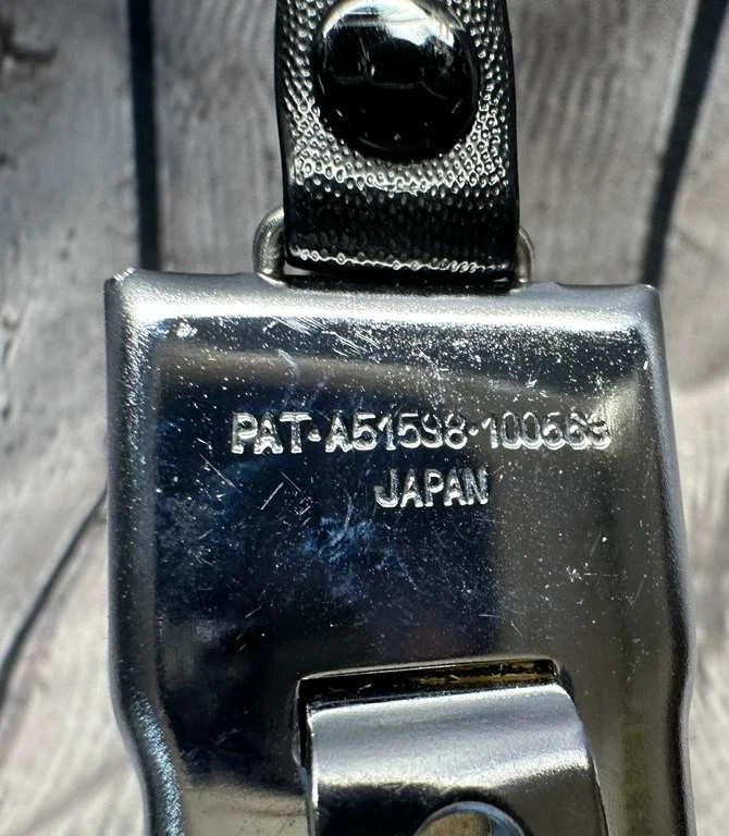 Cámara fotográfica plegable vintage L soporte agarre 4" L con flash montaje en zapata fría - Japón Foto 3 de 4