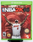 NBA 2K14 (Microsoft Xbox One, 2013) CIB