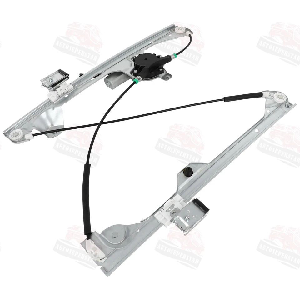 Reguladores de ventana trasera izquierda derecha con motor para Chevrolet Silverado 2500 HD 14-07 Foto 3 de 4