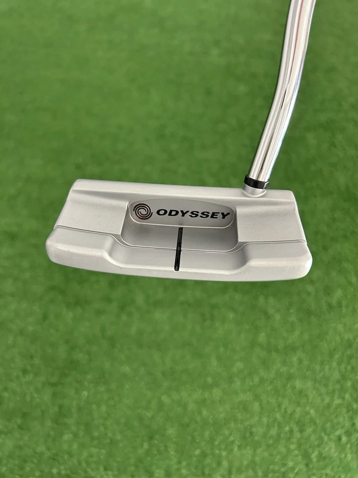 LH Odyssey White Hot OG Double Wide 34” Putter w Headcover - Image 4 of 4