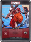 2005 LeBron James Signed Upper Deck Signature Portraits SP-L