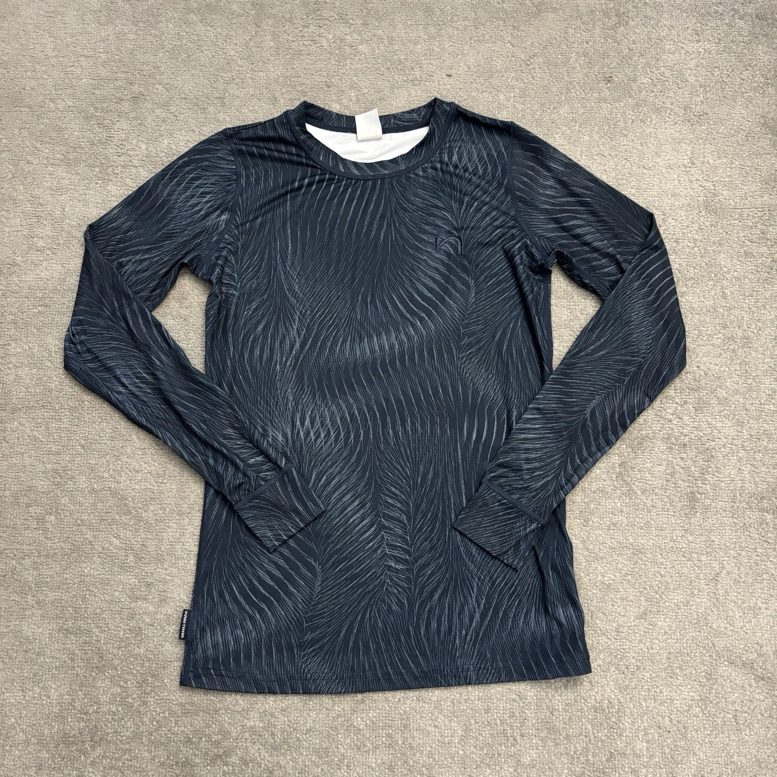 Kari Traa Fryd Long-Sleeve Base Layer Thermal Top Long Sleeve Small