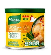 Knorr Chicken Flavor Bouillon Powder 8 oz  Pack of 6  10/18/2027