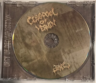 Cesspool of Vermin - Orgy of Decomposition CD 2021 Sevared Records