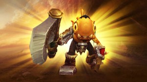 Wow Loot Pet Grommloc Hots Nexus Charger Mount Blizzcon 2014 Unused Ebay