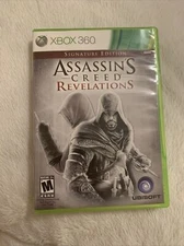 Assassin's Creed: Revelations Signature Edition (Xbox 360, 2011) Complete Tested