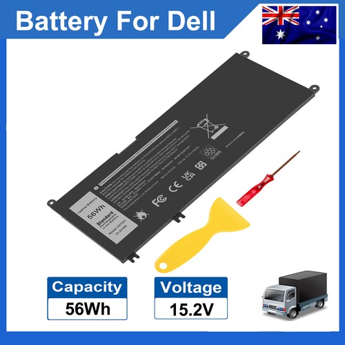 ASKC 56Wh 33YDH Laptop Batería Para DELL Inspiron 15 7577 17 7000 7773 7778 7786 7779 2in1 G3 15