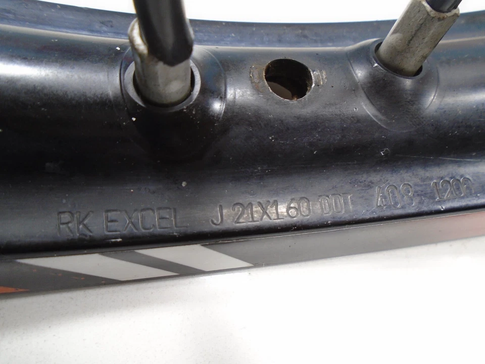 2008 KTM SX-F 250 FRONT WHEEL FITS 250 - 500 B - Изображение 3 из 4