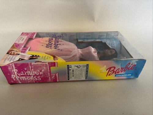 Neu Vintage 1999 Prinzessin Regenbogen Barbie Modepuppe & Zubehör Mattel 26358 - Bild 6 von 7