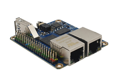 Radxa Rock Pi E Compact Networking SBC 512MB 2x Ethernet