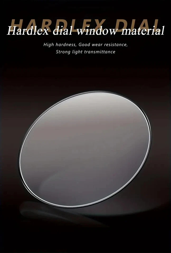 Reloj Hombre Lujo Negocios Deportes Cuarzo Cronógrafo Luminoso Calendario Regalo Nuevo Foto 4 de 4