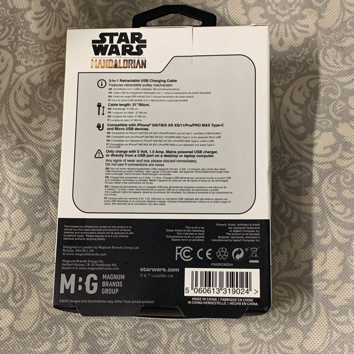 Disney Star Wars The Mandalorian PowerSquad 3 in 1 Flip