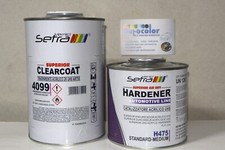 Trasparente Lucido 4099 UHS Con Catalizzatore STANDARD - Carrozzeria auto e moto