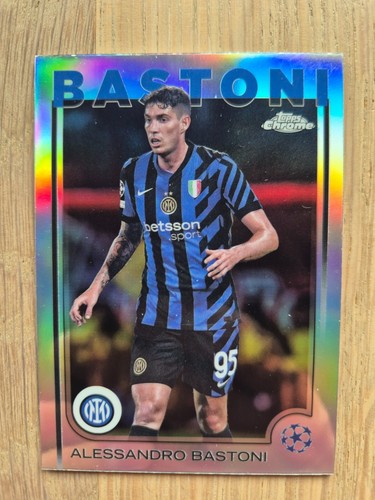 Topps Chrome UEFA Club Competitions 2024-25 - Pick your Insert / Refractor Card - 第 83/203 張圖片
