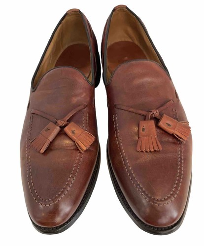 Allen Edmonds Grayson 8267 Cordobés Borla Mocasines Zapatos Para Hombre 14 AA EE. UU. Hecho en EE. UU. - Imagen 10 de 14