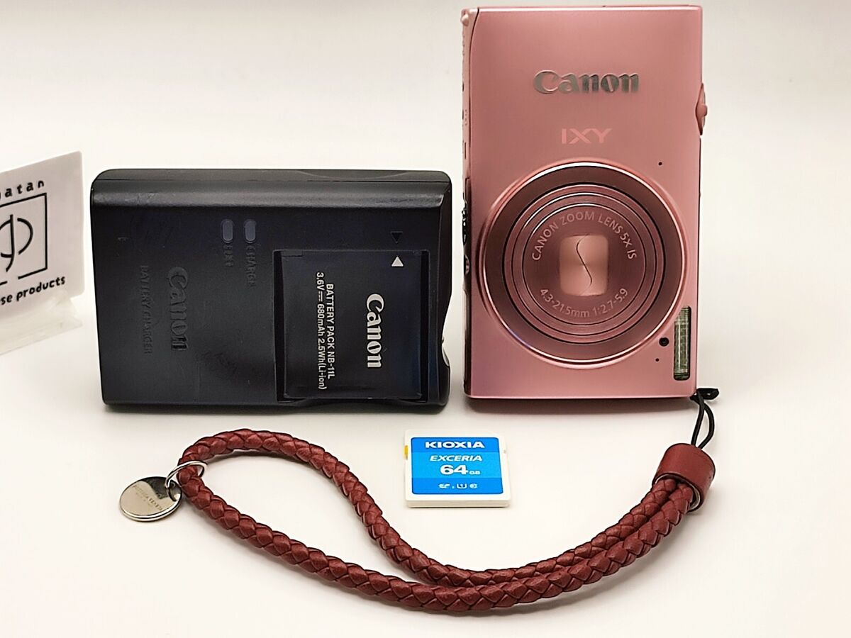 Canon IXY 420F PowerShot ELPH 320 HS Pink Digital Camera Canon IXY 420F PowerShot ELPH 320 HS Pink Digital Camera