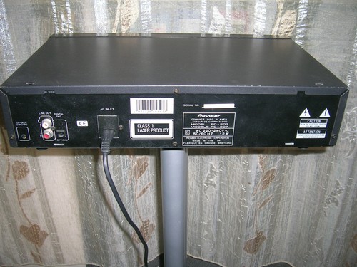 CD Player Pioneer PD-207, Direct Linear Conversion, funktioniert. - Bild 6 von 9