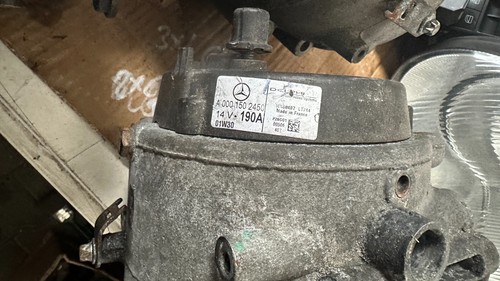 Lichtmaschine, Generator 14V, 190A, W210 S210, Motor OM611 612 613, A 0001502450 - Bild 3 von 4